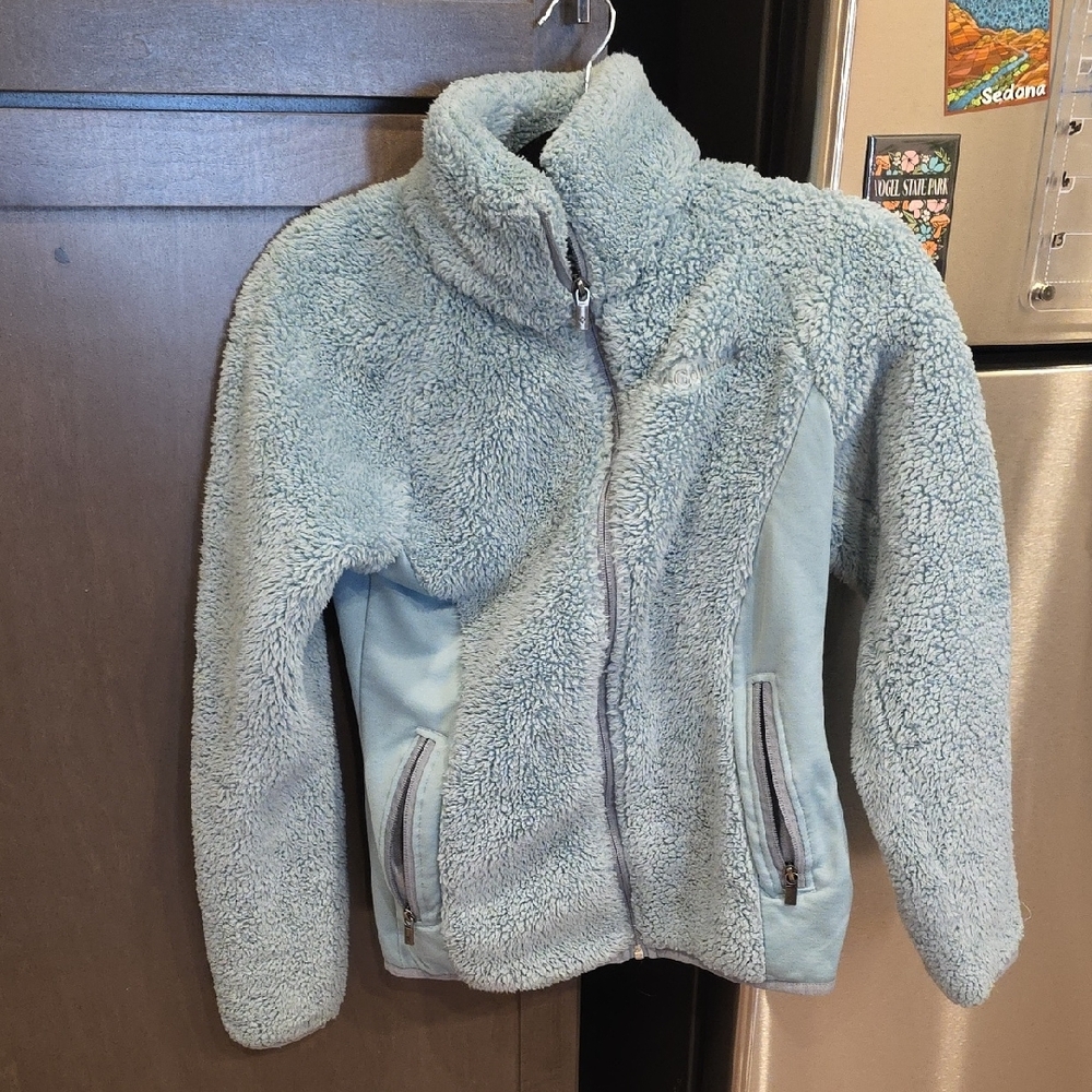Columbia Blue Fleece Jacket